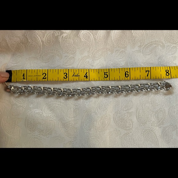 Sterling Silver Braided Chain bracelet - Picture 8 of 11